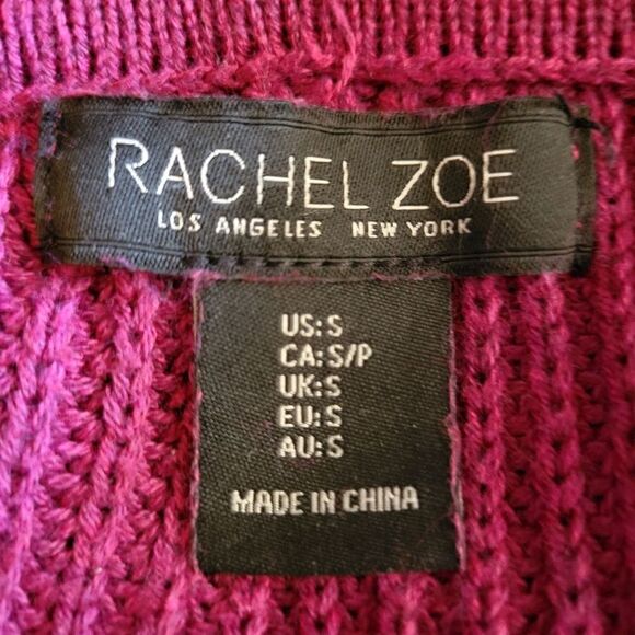 Rachel Zoe Size Small Hoodie Sweater - Picture 6 of 7